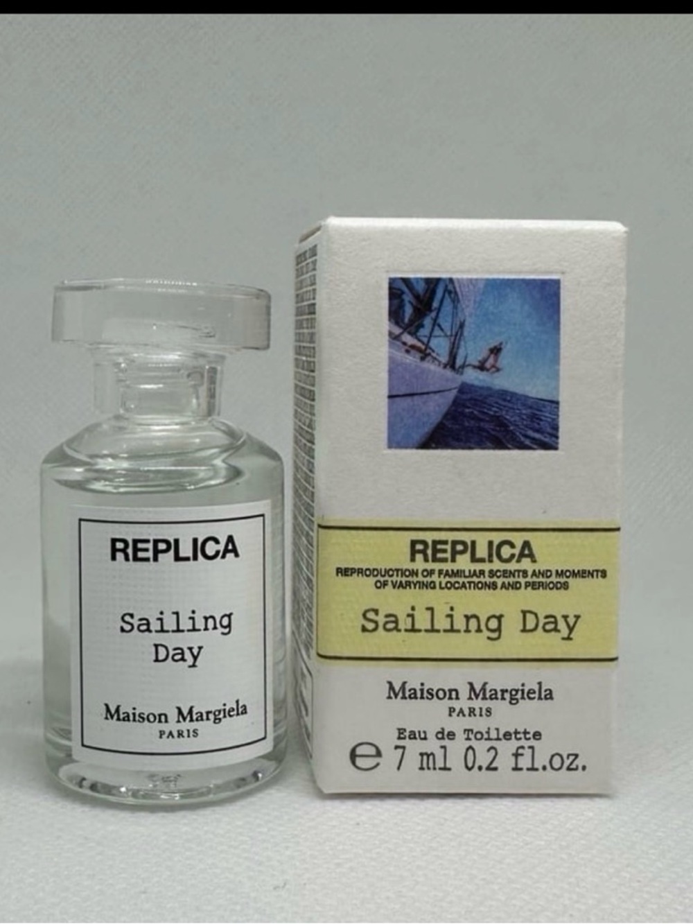Maison Margiela Replica Beach Walk Eau de Toilette MINI Splash Dabber 7ml UNISEX